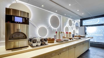 Daily buffet breakfast (EUR 10 per person)