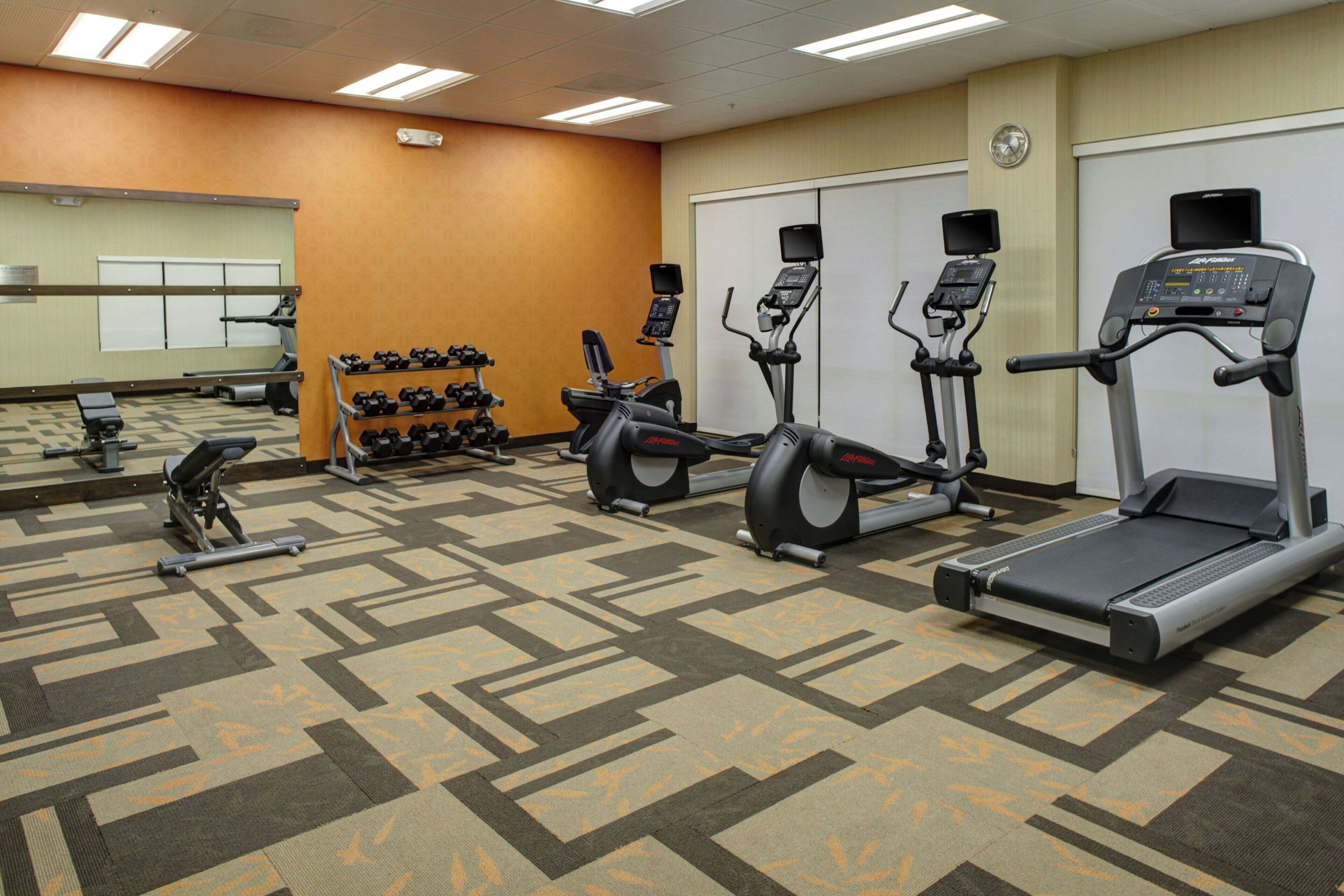 fitness facility