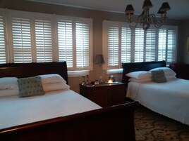 经典客房, 2 张大床, 独立浴室 | 特色装修、特色家居、免费折叠床/加床、床单