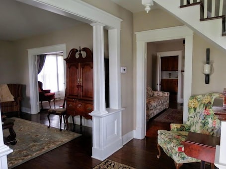 Interior. The Guest House