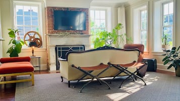 Zona de estar del vestíbulo