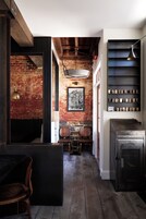 Dinner served, farm to table cuisine