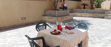 Terraza o patio