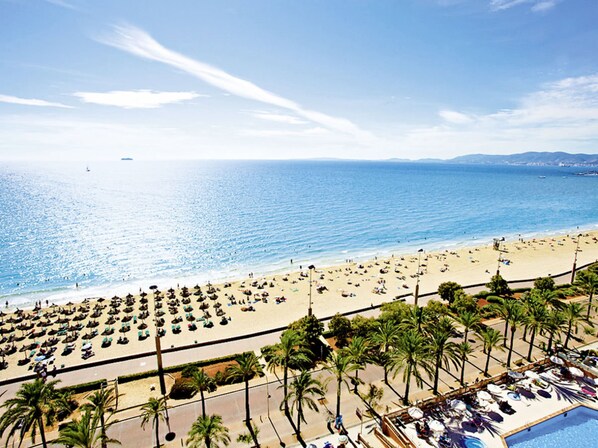 Beach/ocean view - Hotel Riviera Playa (Palma de Mallorca)