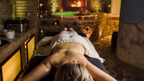 Ruang perawatan pasangan, hot tub, dan pemandian Turki/hammam