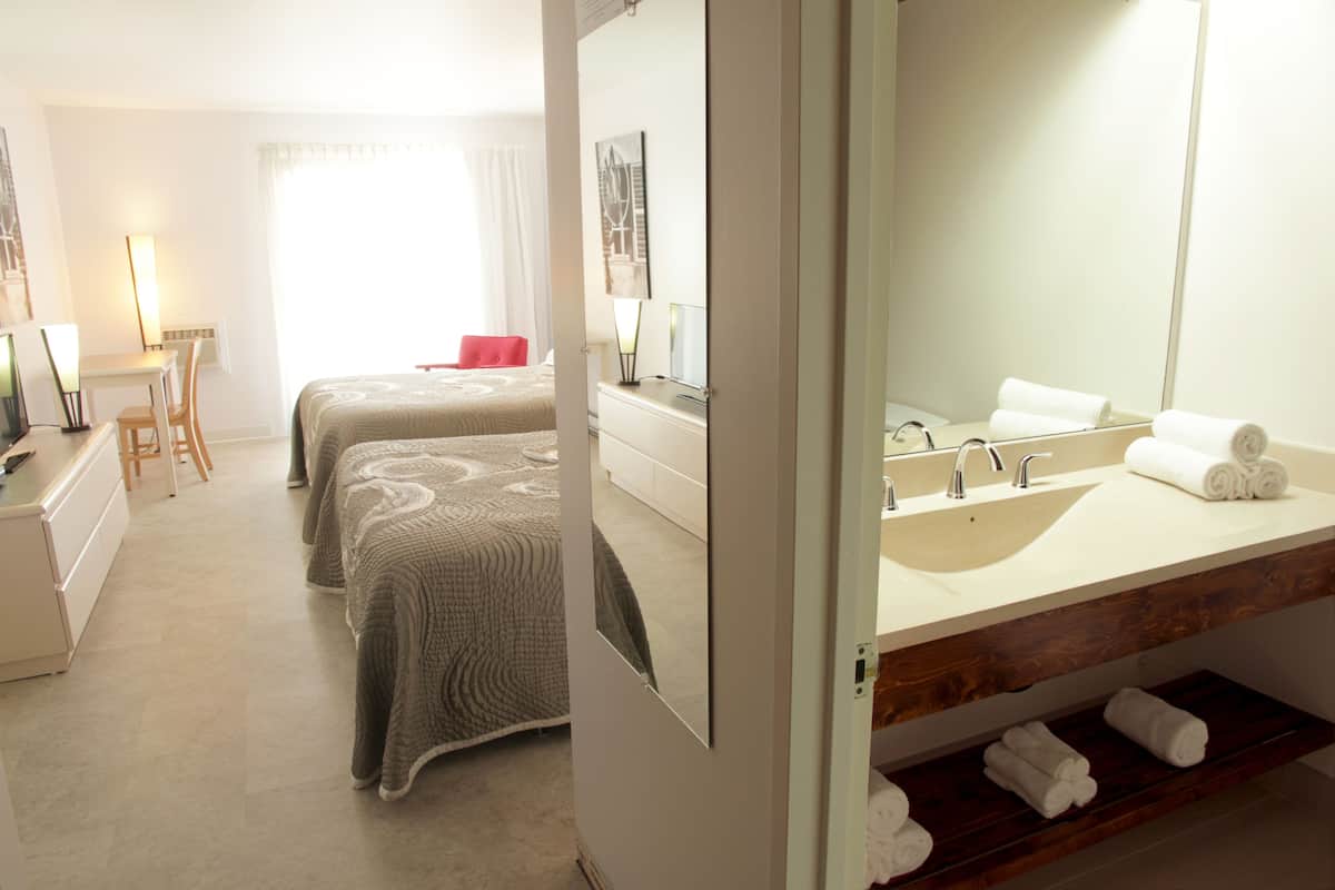Classic-Zimmer, 2Â Queen-Betten