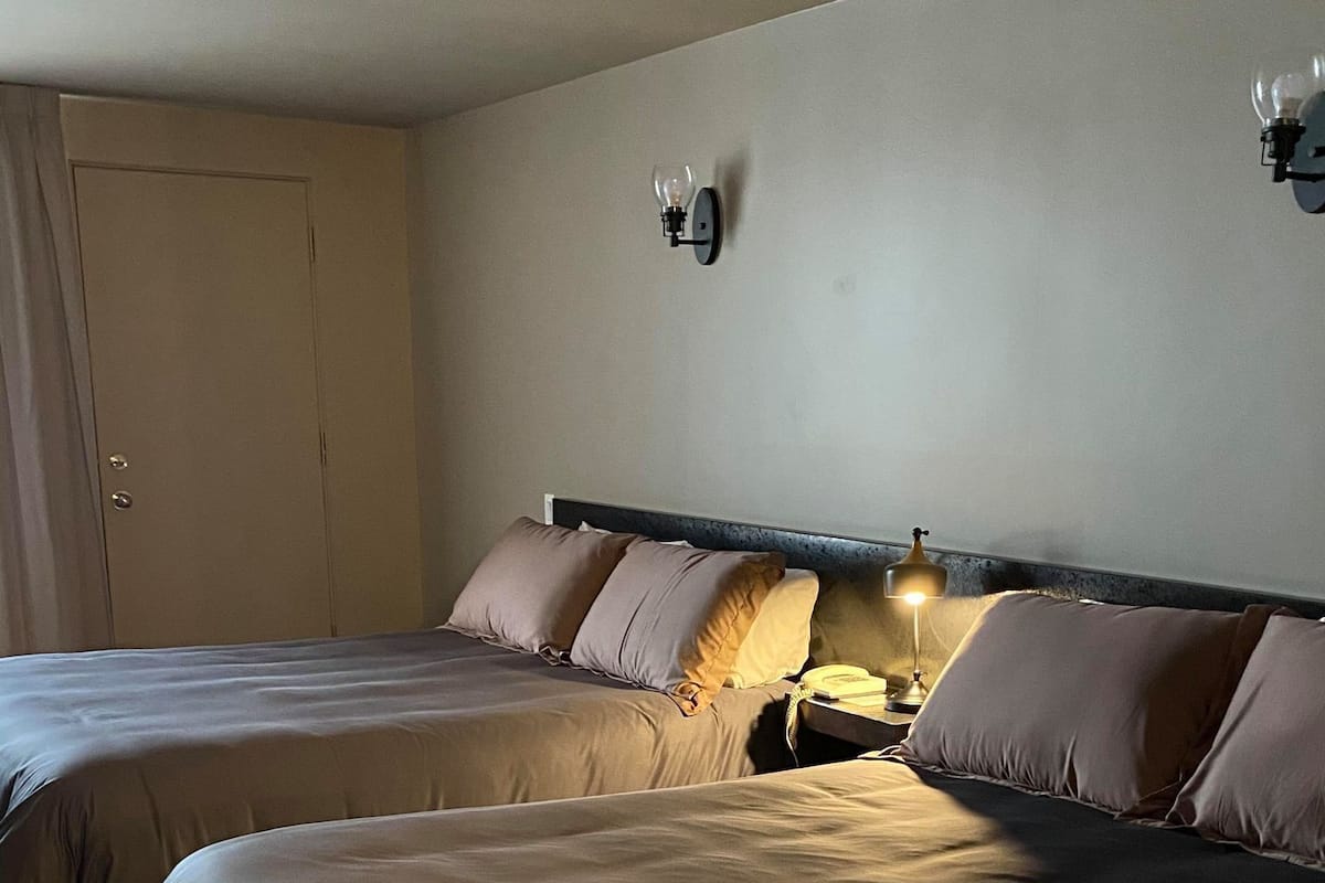 Business-Zimmer, 2Â Queen-Betten