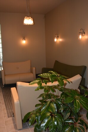 Lobby lounge - Motel Le Martinet (La Pocatiere)