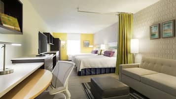 In-room safe, desk, laptop workspace, free cribs/infant beds
