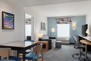 In-room safe, desk, laptop workspace, free cots/infant beds - Home2 Suites by Hilton Salt Lake City East (Salt Lake City)