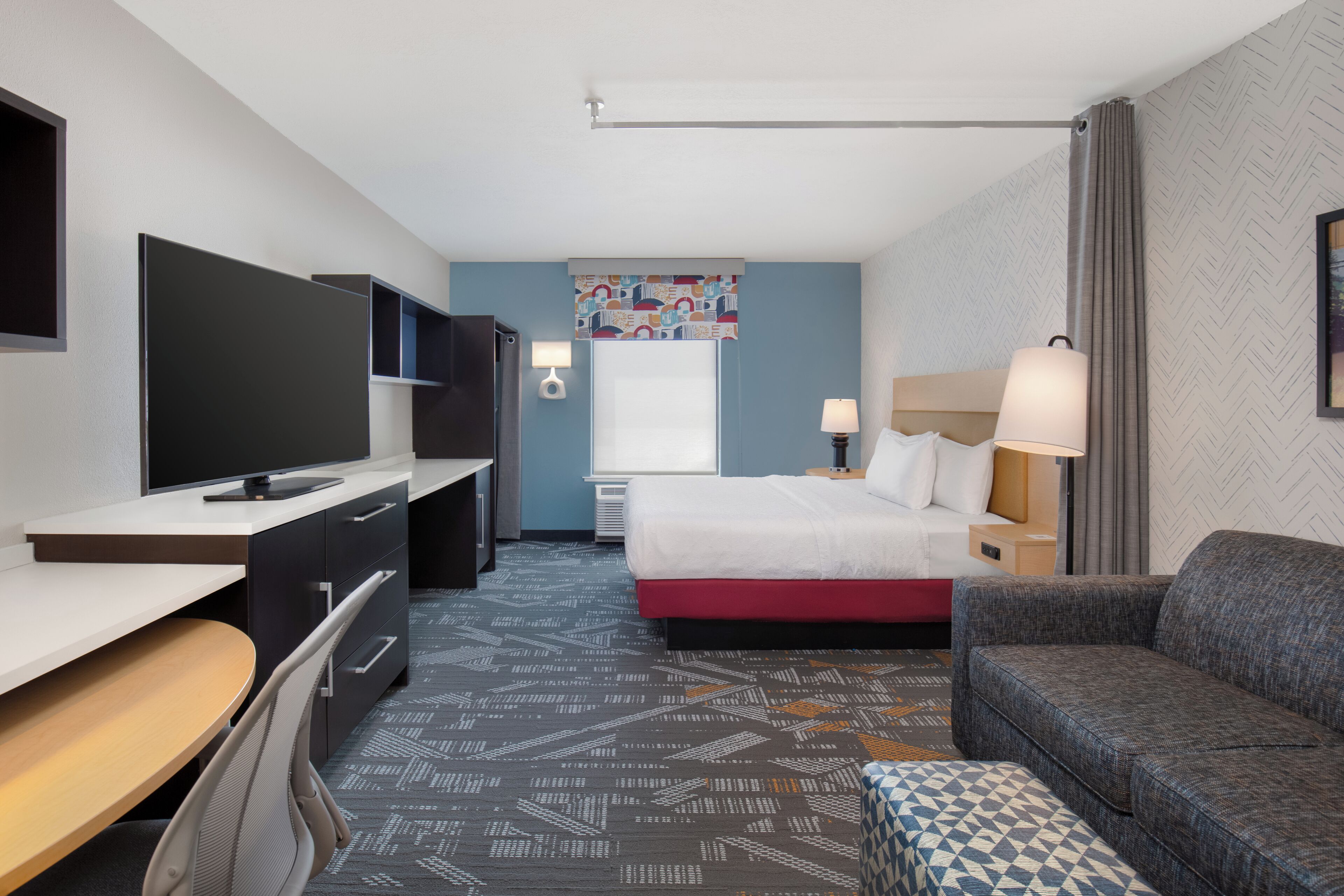In-room safe, desk, laptop workspace, free cots/infant beds