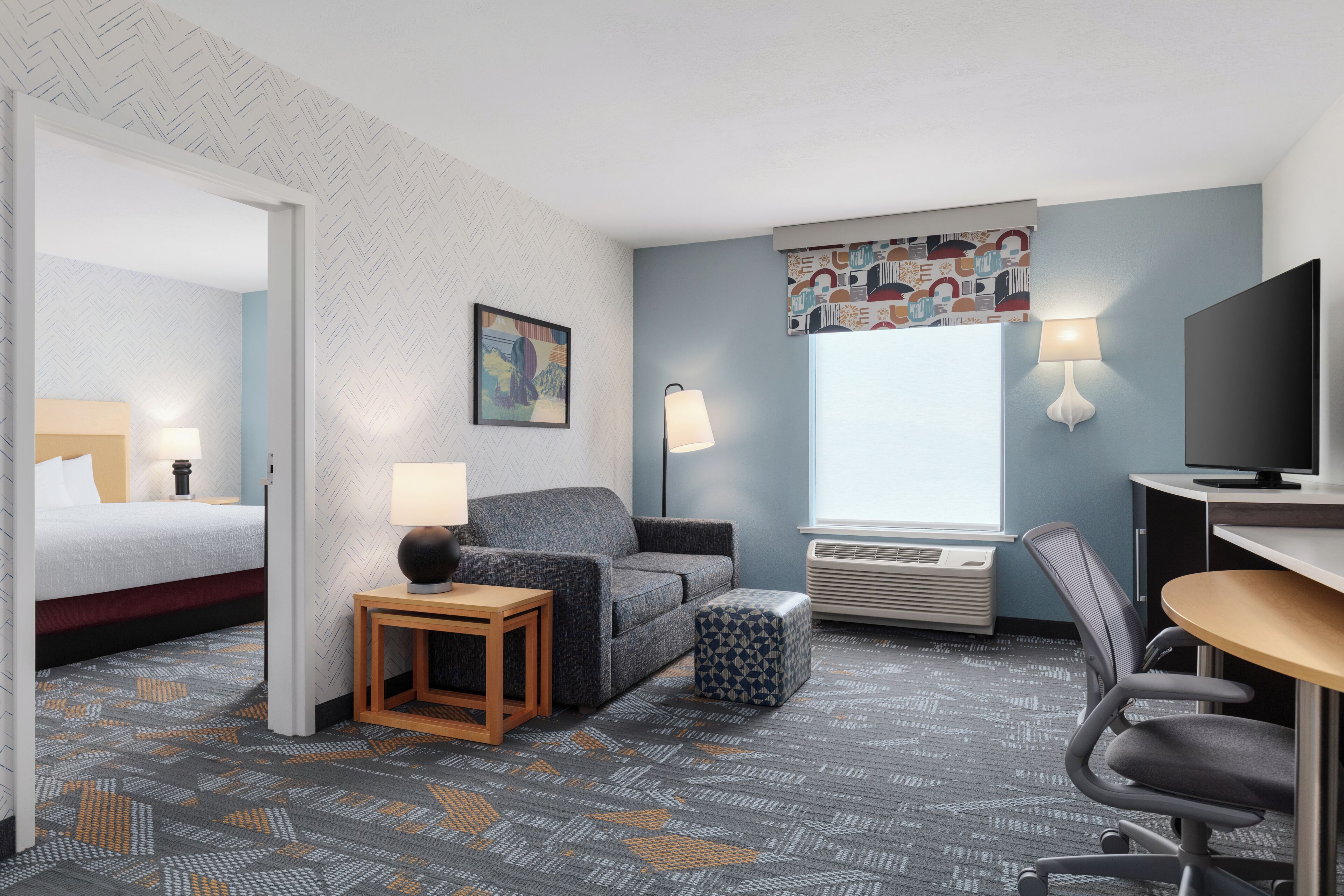 In-room safe, desk, laptop workspace, free cots/infant beds