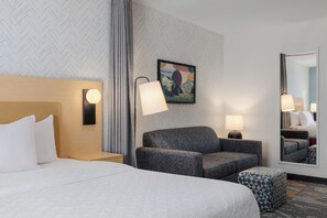 In-room safe, desk, laptop workspace, free cots/infant beds - Home2 Suites by Hilton Salt Lake City East (Salt Lake City)