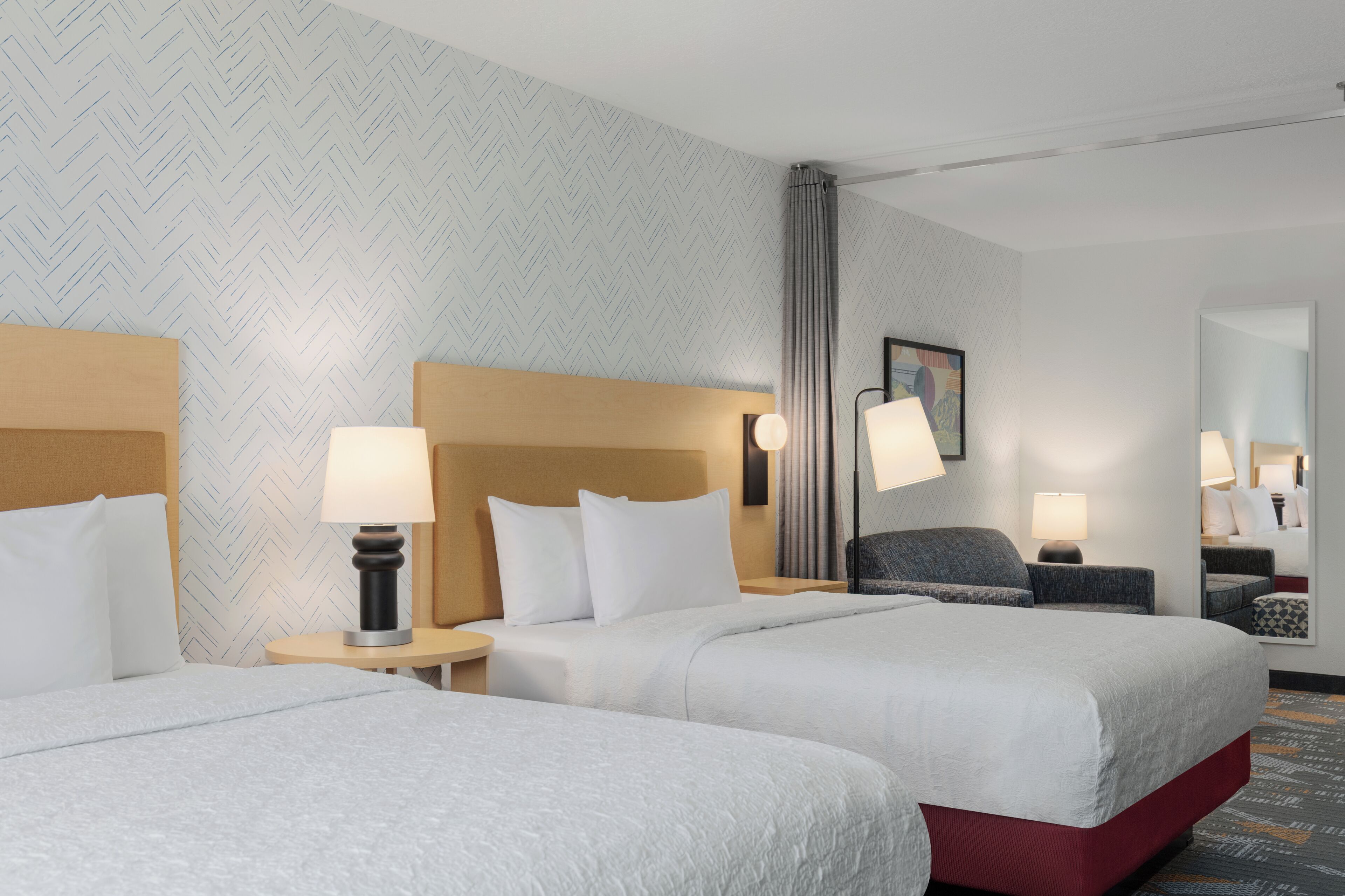 In-room safe, desk, laptop workspace, free cots/infant beds