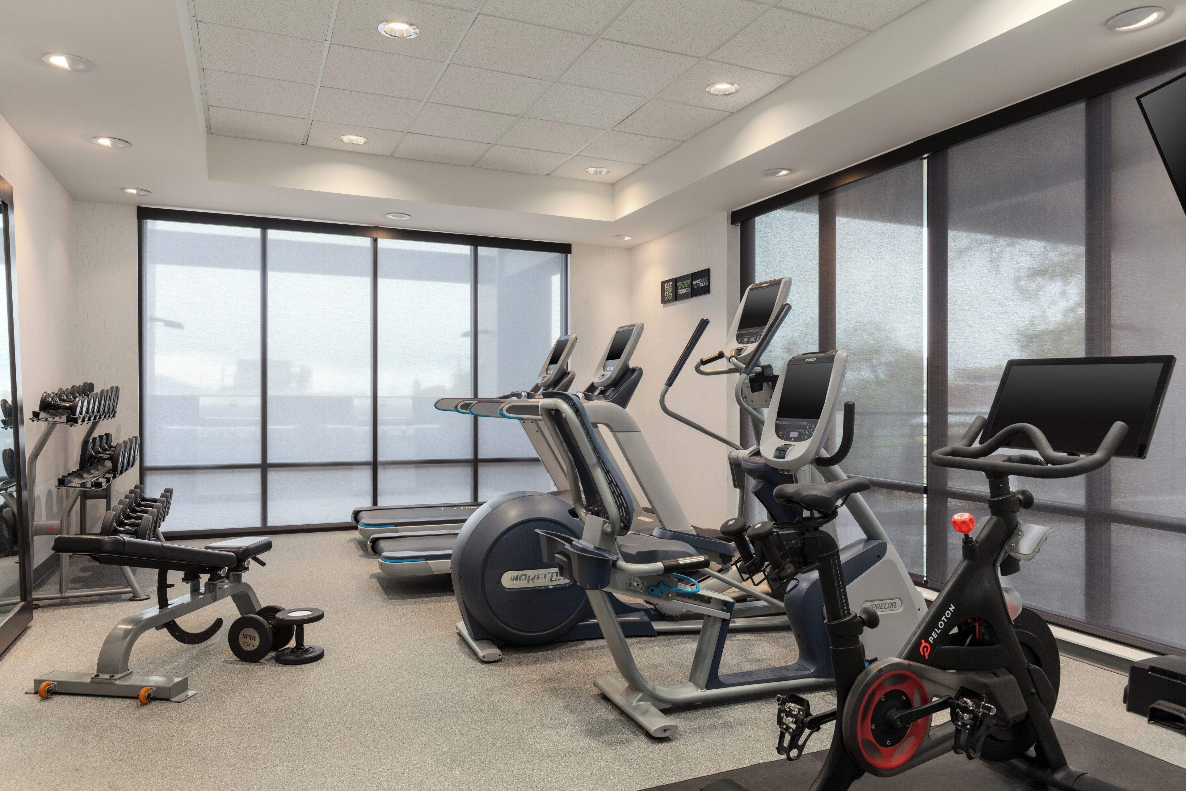 Sala de fitness