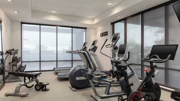 Sala de fitness
