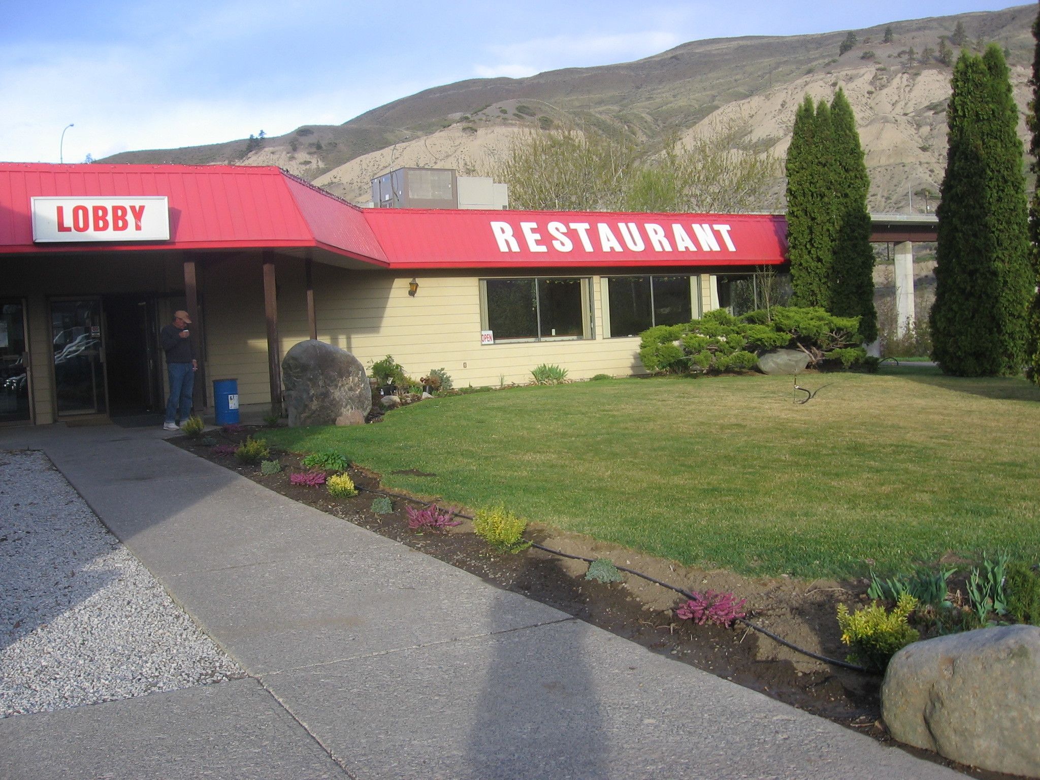 Área de parrilladas y picnic