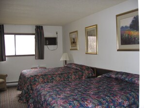 Room, 2 Double Beds, River View