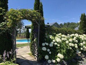 Garden - Motel des Cèdres (Sherbrooke)