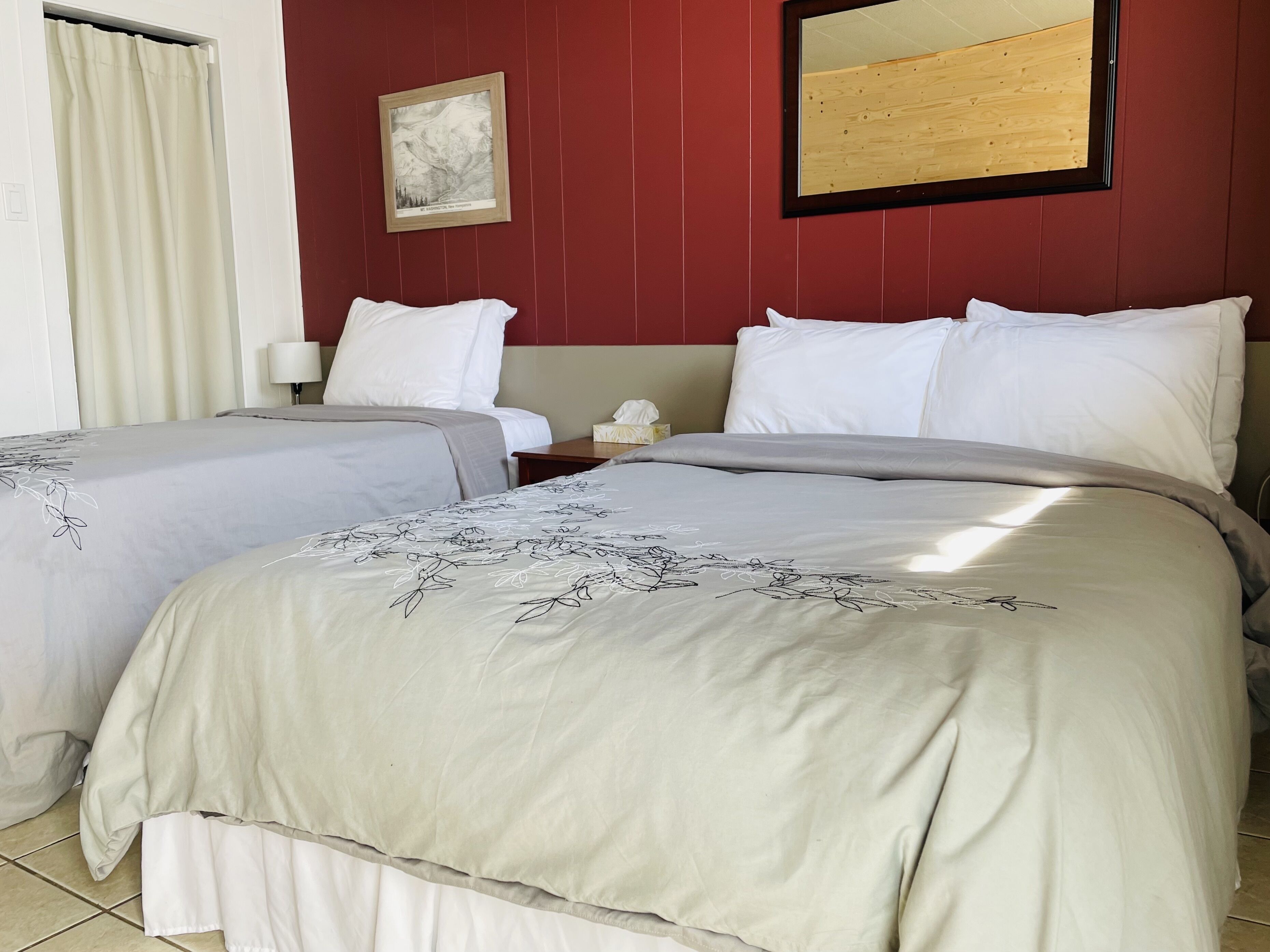 standard room, multiple beds | laptop workspace, free wifi, bed sheets