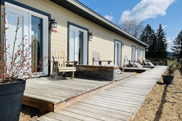 Studio, 1 Queen Bed, Terrace | Terrace/patio