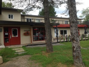 Entrada al alojamiento