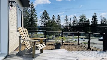 Studiolejlighed - 1 queensize-seng - terrasse | Terrasse/gårdhave