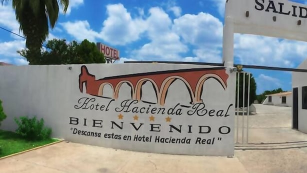 Exterior - Hotel Hacienda Real (Guadalupe)
