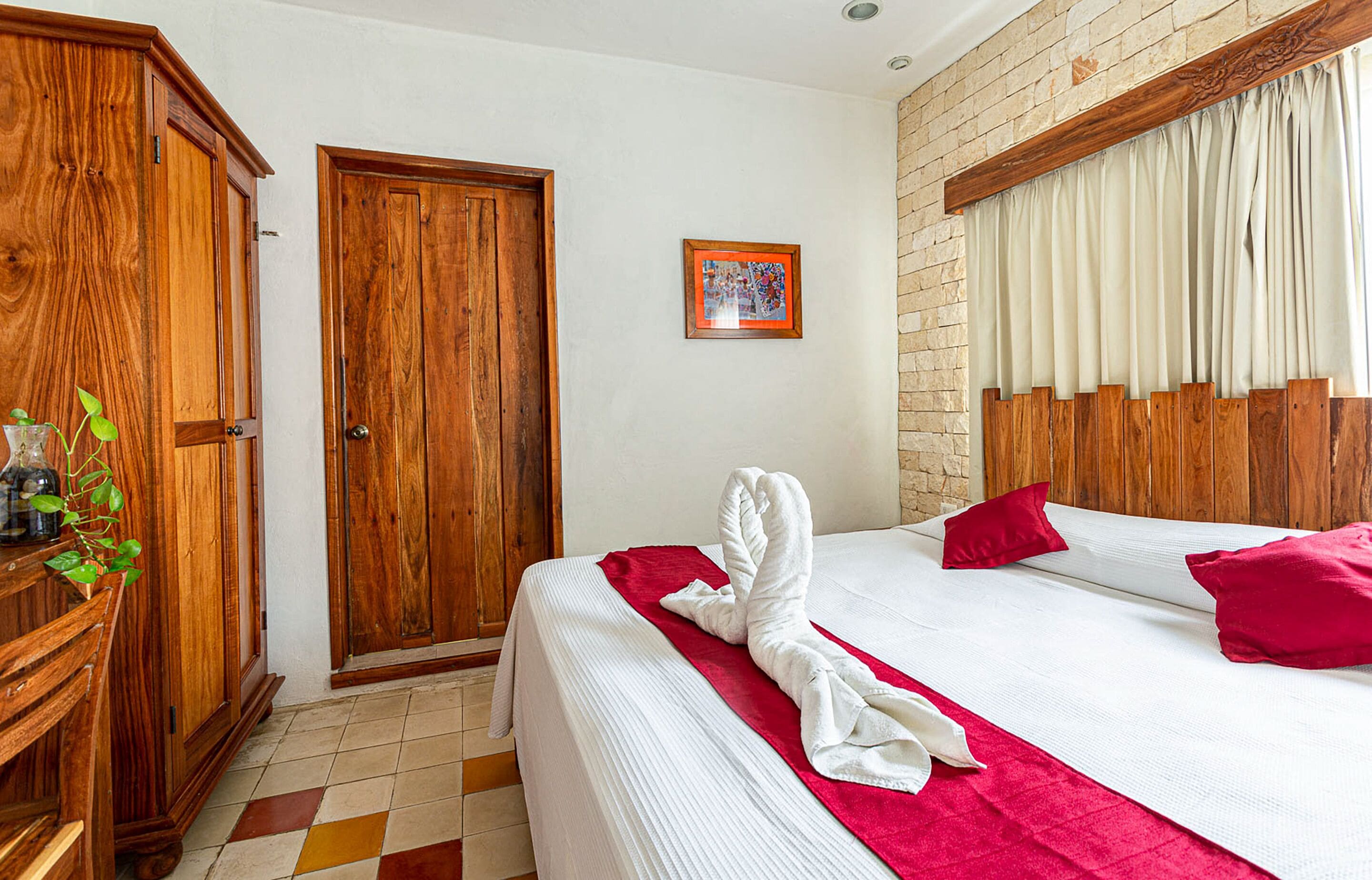 superior double room | 1 bedroom, down duvets, in-room safe, individually decorated