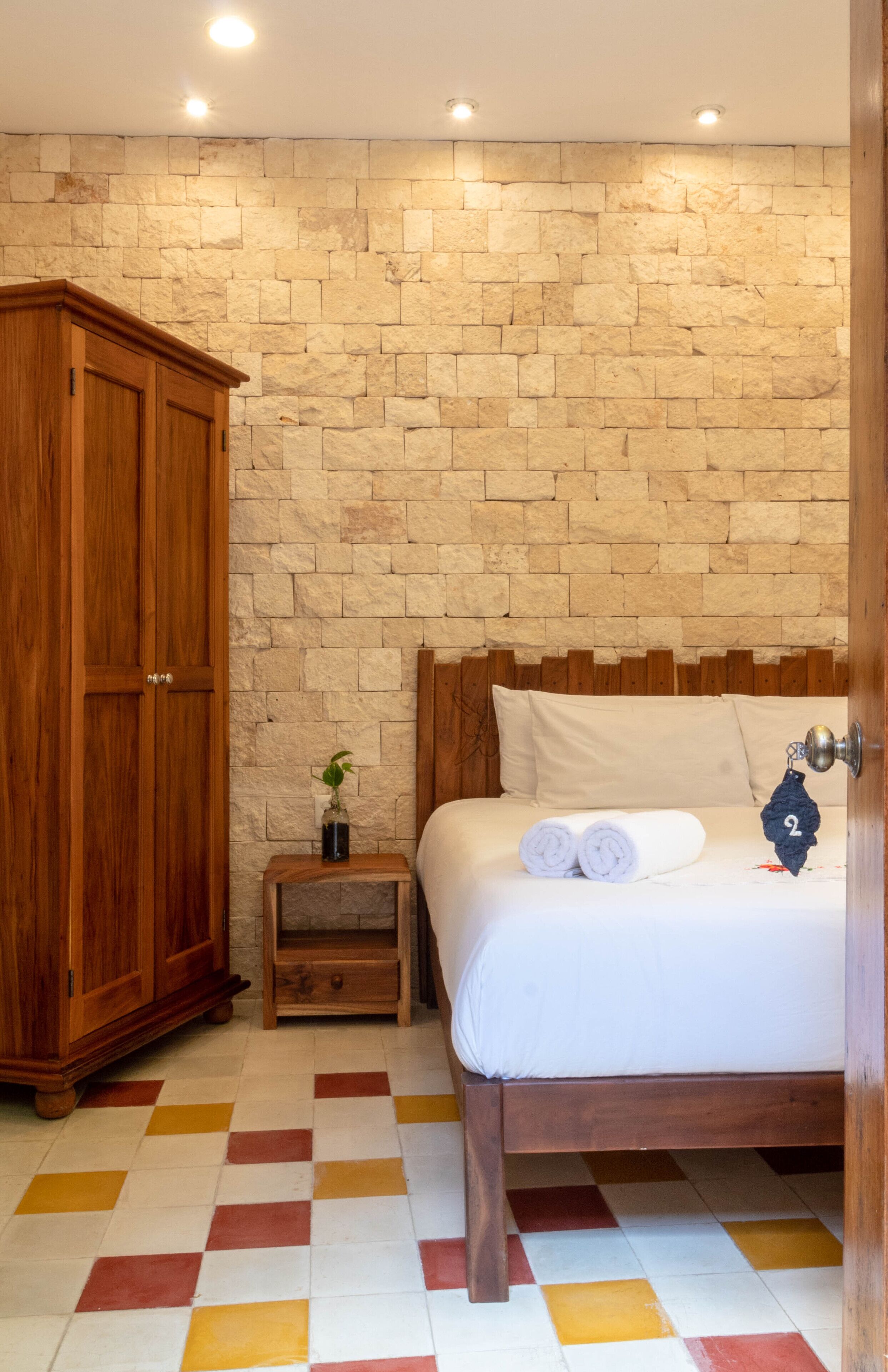 luxury room, 1 king bed, non smoking, pool view | 1 bedroom, down duvets, in-room safe, individually decorated