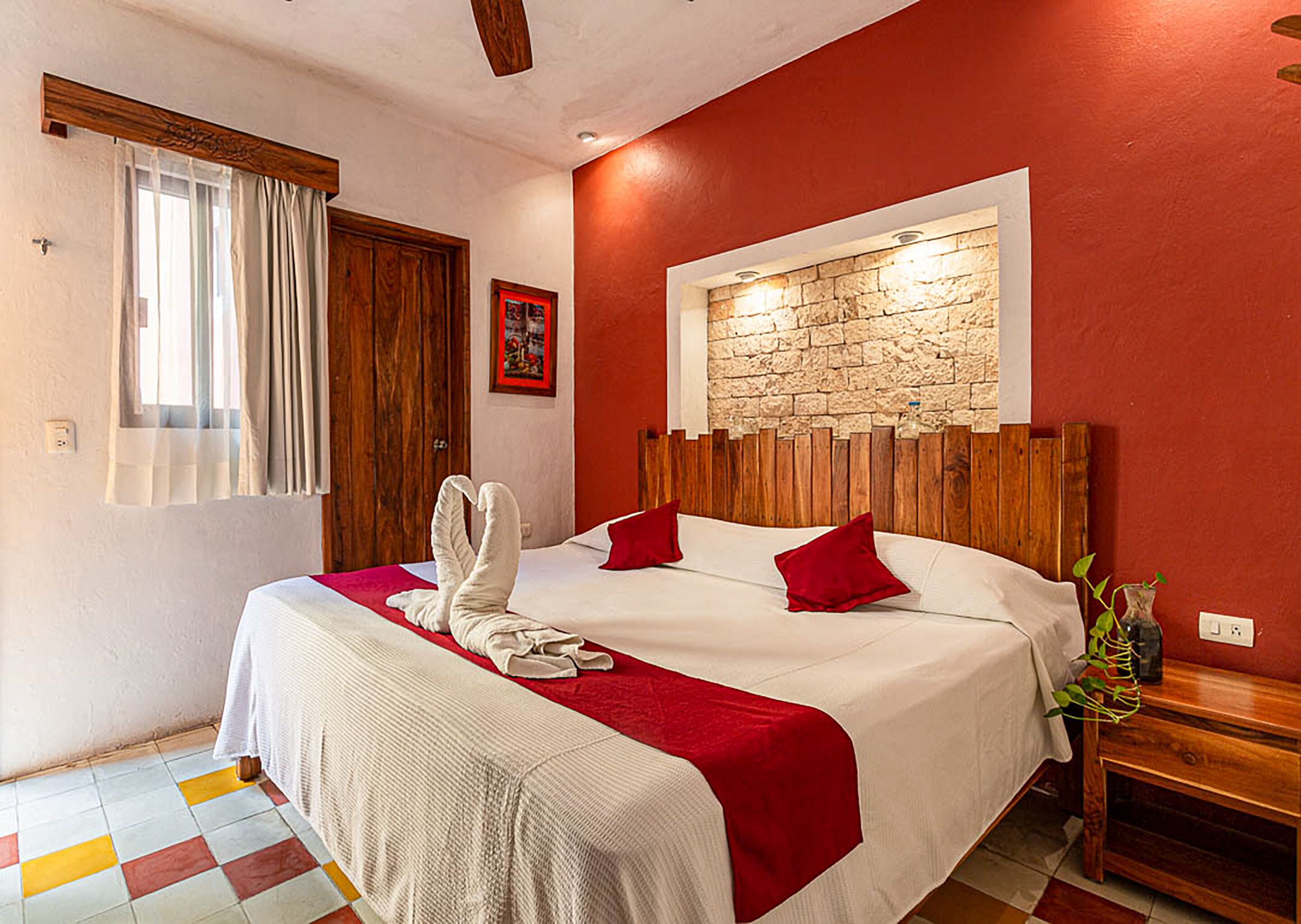 superior double room | 1 bedroom, down duvets, in-room safe, individually decorated