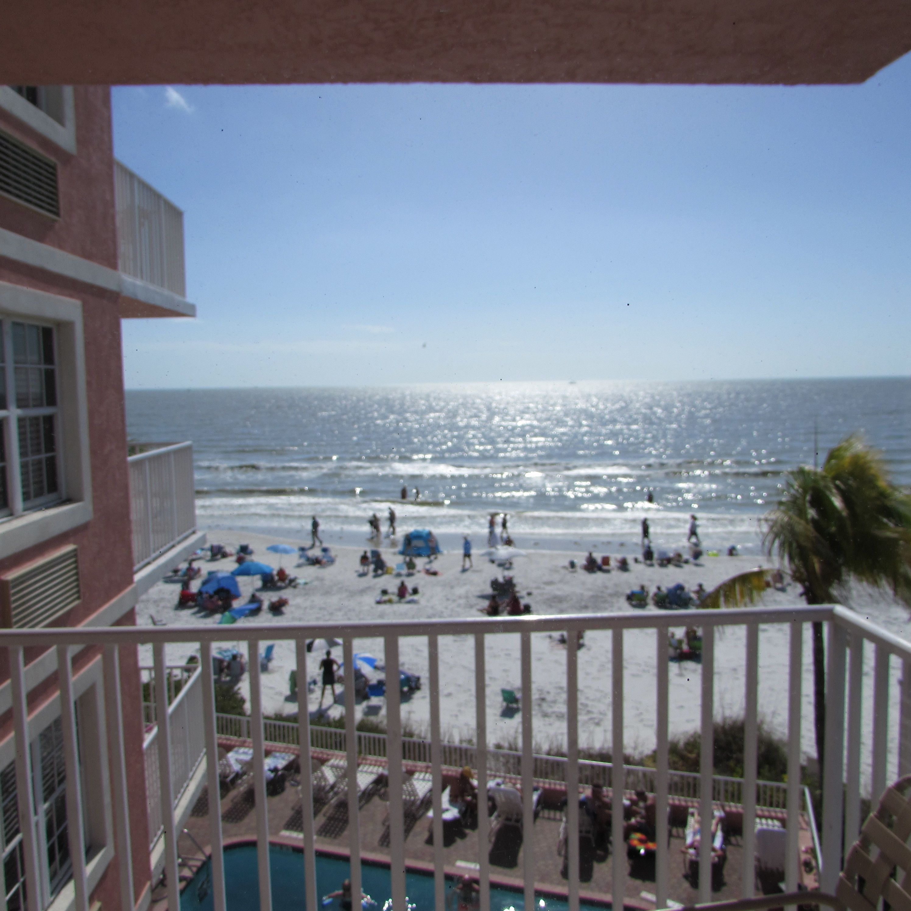 公寓, 多张床, 部分海洋景观 | 沙滩/海景