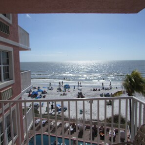 Apartment, Multiple Beds, Partial Ocean View | Beach/ocean view - Edison Beach House (Fort Myers Beach)
