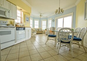 Apartment, 2 Bedrooms, Partial Ocean View | In-room safe, desk, laptop workspace, iron/ironing board - Edison Beach House (Fort Myers Beach)