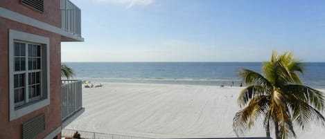 Apartment, Multiple Beds, Partial Ocean View | Beach/ocean view