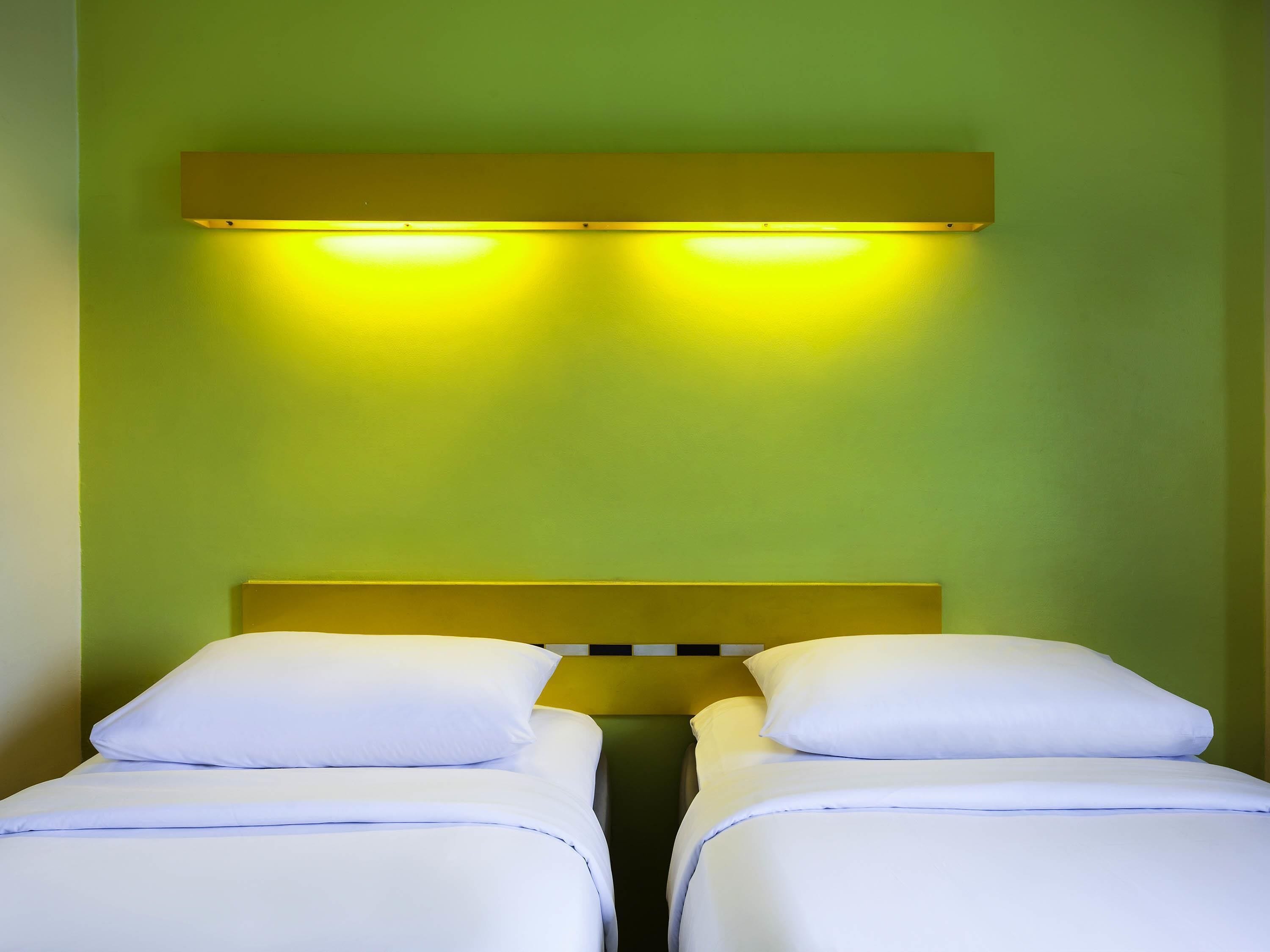 Standard Room, 2 Single Beds