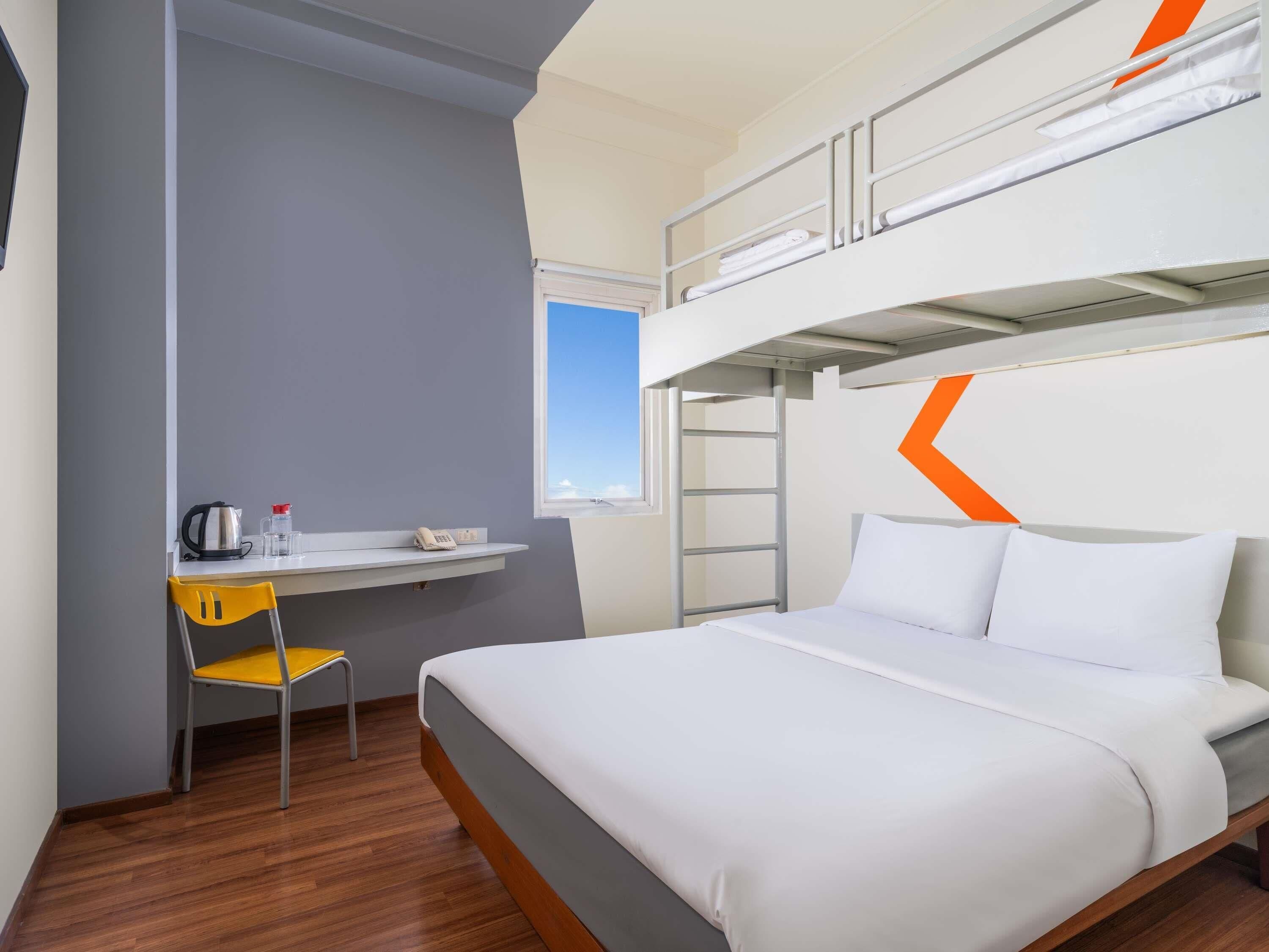 Standard Room, Multiple Beds | Premium bedding, desk, free WiFi, bed sheets