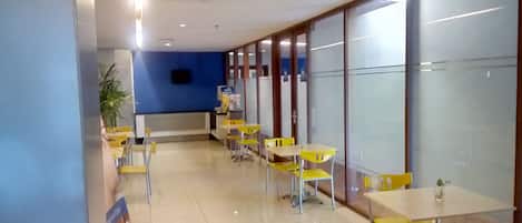 Khu vực dùng bữa sáng