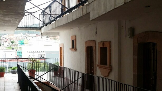 Interior detail - Hotel Posada Morelos (Zacatecas)