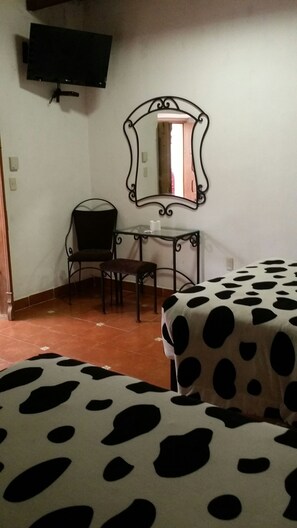 Habitación doble | Tabla de planchar con plancha