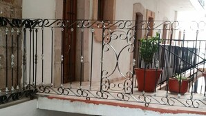 Front of property - Hotel Posada Morelos (Zacatecas)
