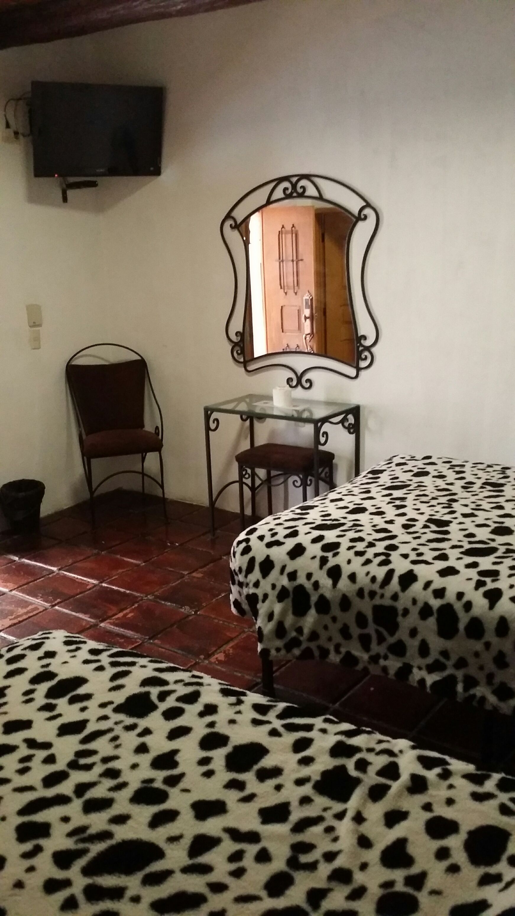 Habitación doble | Tabla de planchar con plancha 