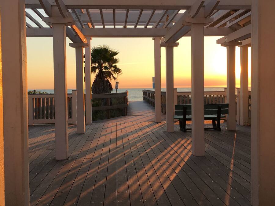 Land view from property