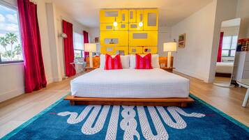 Premium tweepersoonskamer | Luxe beddengoed, een strijkplank/strijkijzer, gratis wifi, beddengoed