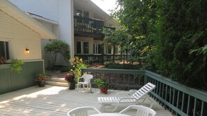 Balcony - Nordic Lodge (Sister Bay)