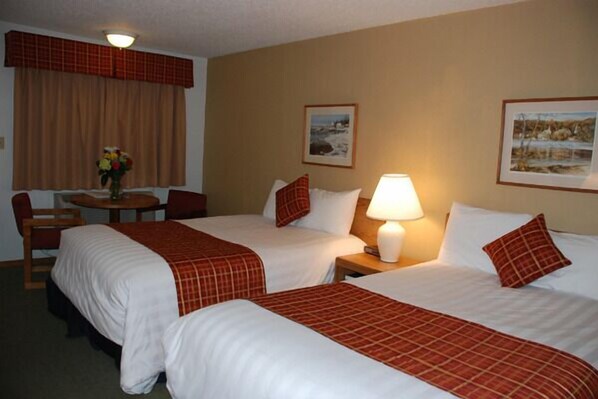 Cribs (free), WiFi (free)