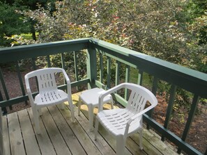 Balcony - Nordic Lodge (Sister Bay)