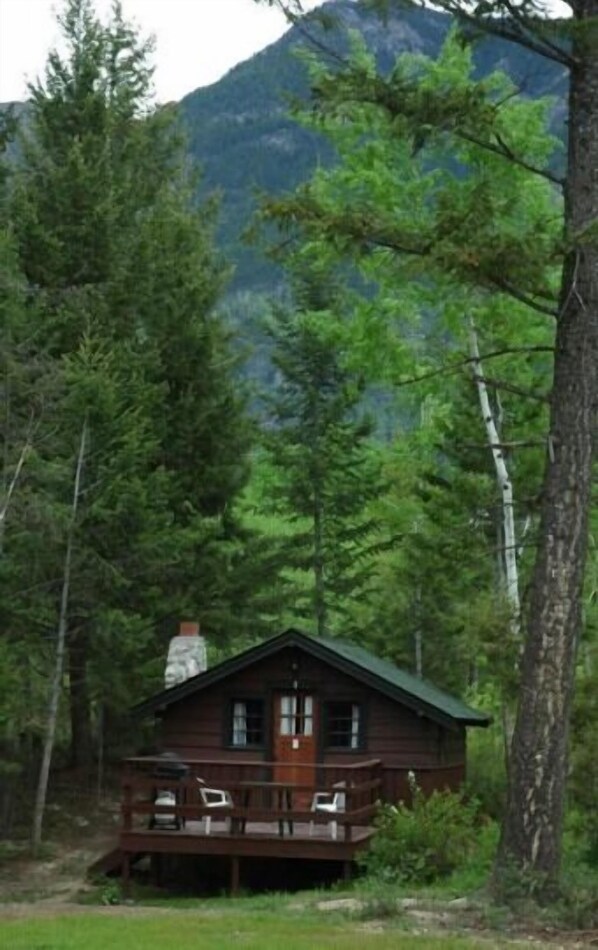 Basic Cabin (2 adults) | Free WiFi, bed sheets - Addison's Bungalows (Brisco)