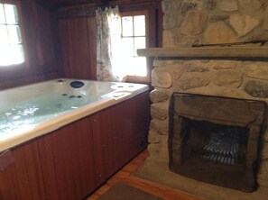 Cabane Supérieure | Baignoire à jets