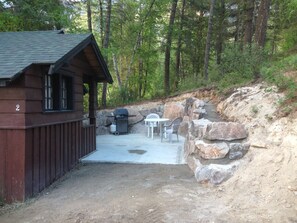 Superior Cabin | Terrace/patio - Addison's Bungalows (Brisco)